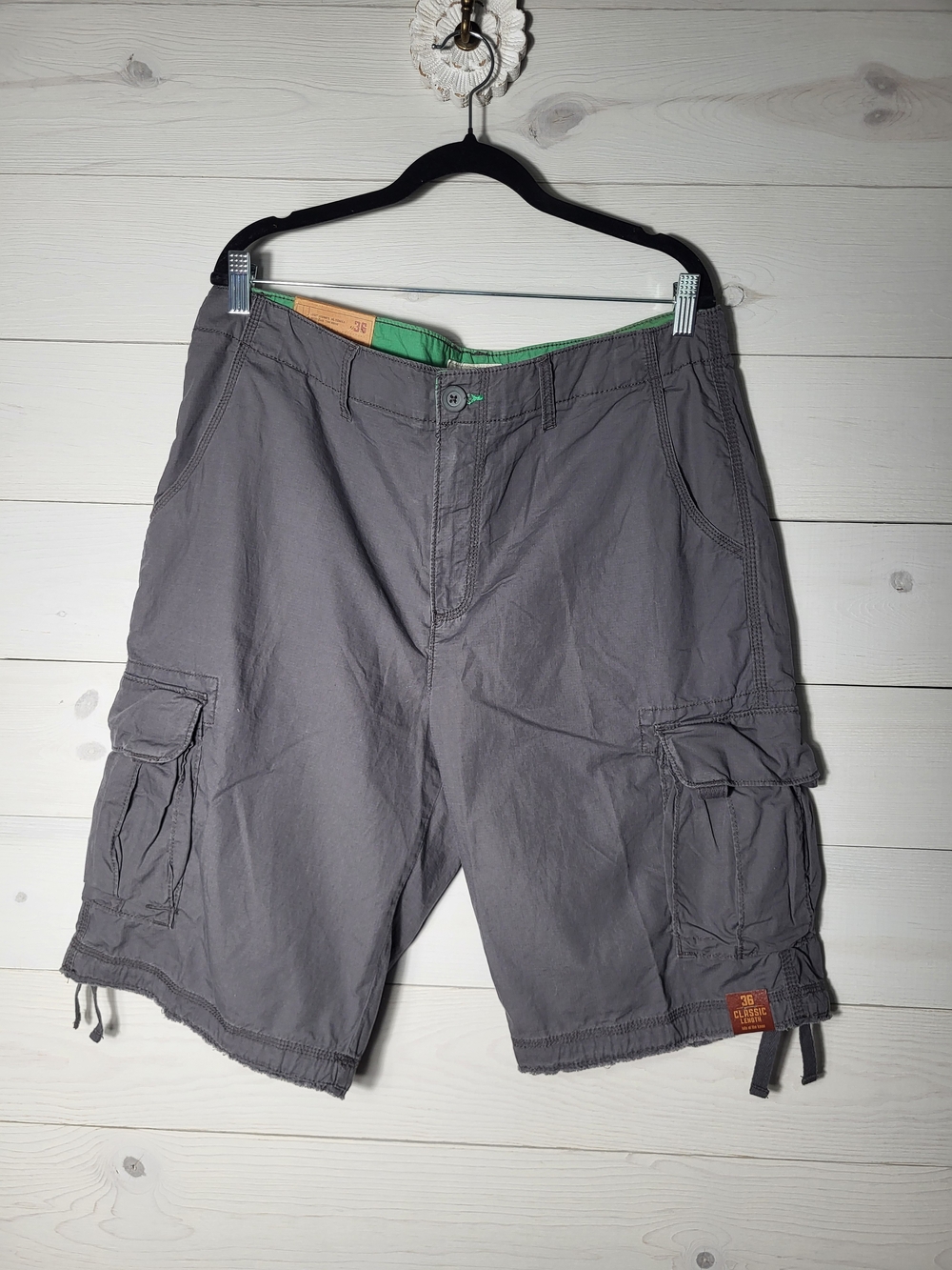 NWT Urban Pipeline Men's Shorts Cotton Cargo Utility Classic Y2K Style Gorpcore.